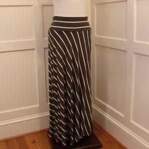 Olive Green Maxi Skirt